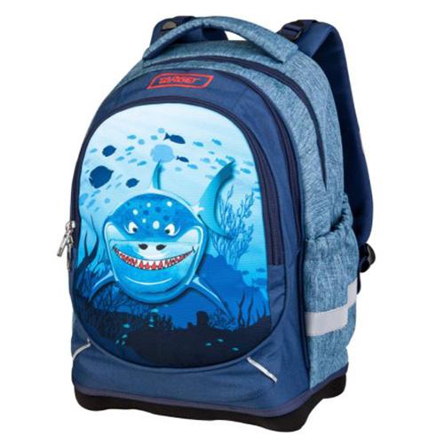Schülerrucksack Target Superlight Petit Crazy Shark 26969