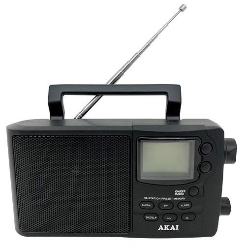 AKAI APR-2418 rádió, fekete