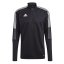 Pánske tréningové tričko Adidas Tiro21 Training Top M - Farba: Čierna, Veľkosť: XXL