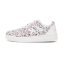 Damenschuhe Kelme Retrobasket Flowers - Farbe: Weiß, Größe: 35