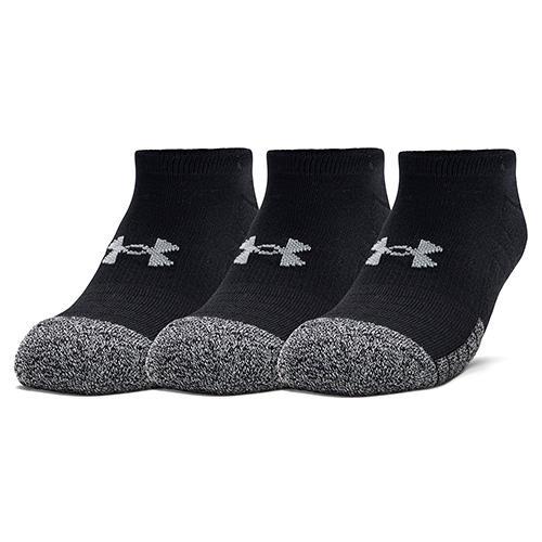 Unisex-Socken Under Armour Heatgear Ns - Farbe: Schwarz, Größe: M