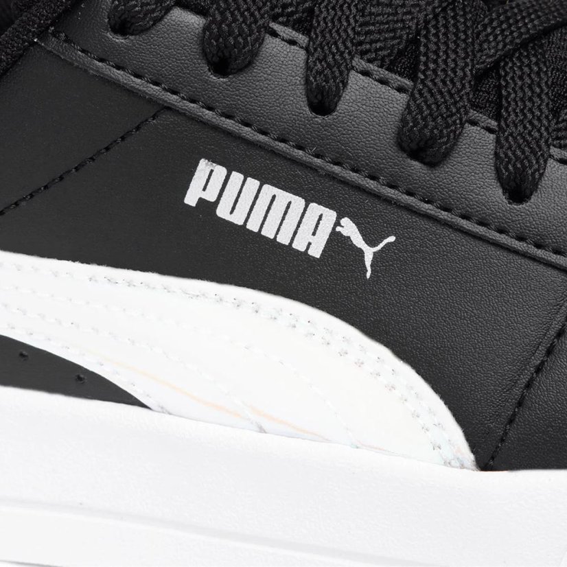 Damen-Sneaker Puma Carina Holo - Farbe: Schwarz, Größe: 37.5