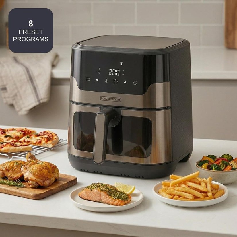 Black+Decker BXAF8001E Deep Fryer