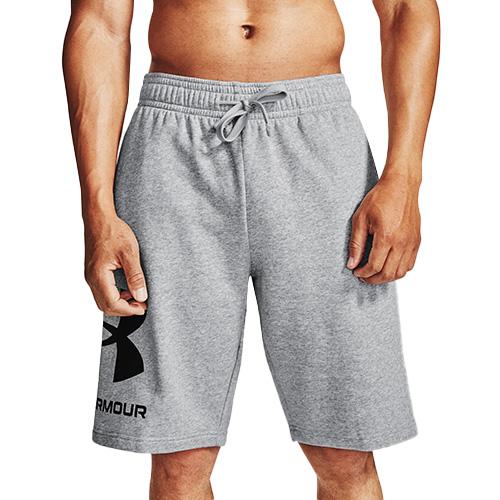 Herren-Shorts Under Armour  Rival FCL Logo - Farbe: Schwarz, Größe: L