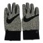 Nike Dri-FIT Running Gloves - Color: Gray, Size: L/XL