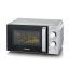 Severin MW 7780 silver microwave oven
