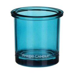 Sviečka na čajovú sviečku Yankee Candle Pop Tea Light, modrá