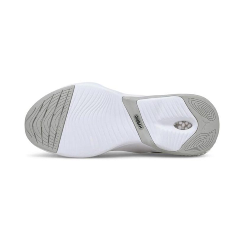 Puma Hybrid NX Ozone női tornacipő - Szín: Szürke/rózsaszín, Méret: 37.5