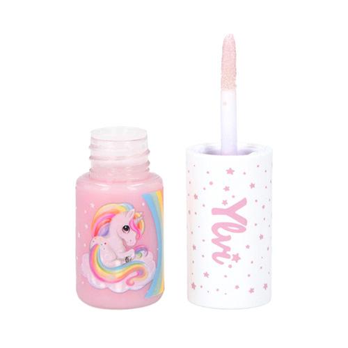Ylvi peach orange lip gloss