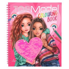 Omalovánky Top Model