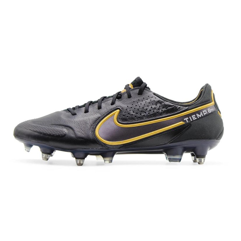 Kopačky Nike Tiempo Legend 9 Elite SG-Pro AC - Farbe: Schwarz, Größe: 40