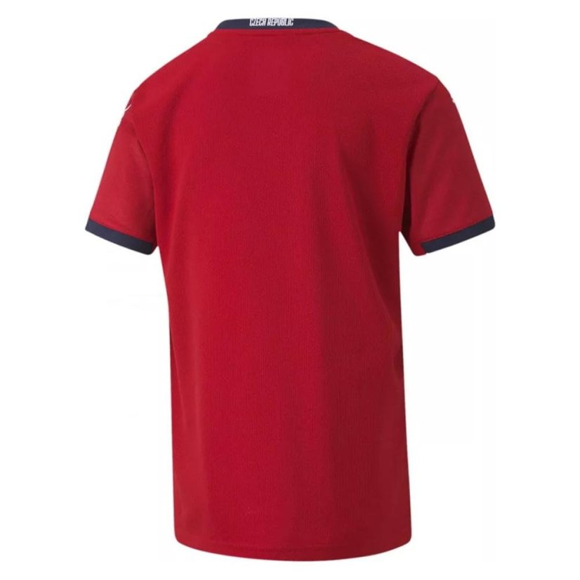Puma FACR Home Replica Kids' Jersey - Color: Red, Size: 152