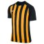 Dětský dres Nike Striped Segment III - Farbe: Schwarz/Gelb, Größe: 122–128