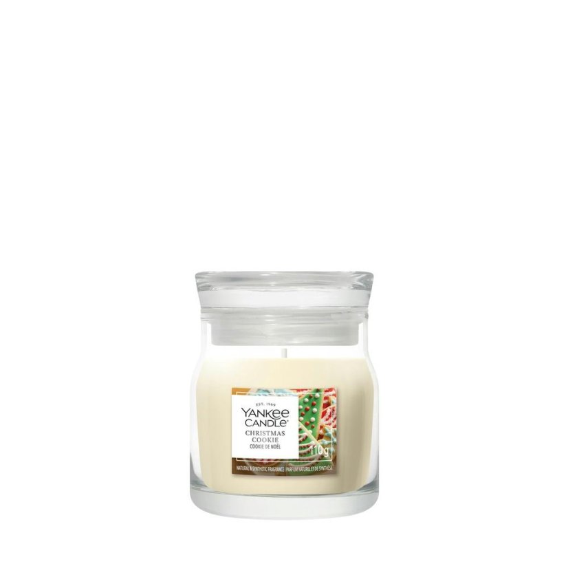 Yankee candle Signature Small Candle, Christmas Cookie