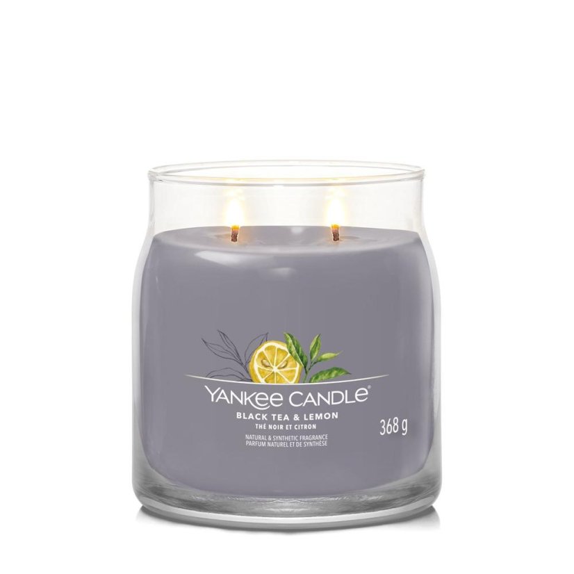 Yankee candle Signature Medium, Black Tea & Lemon