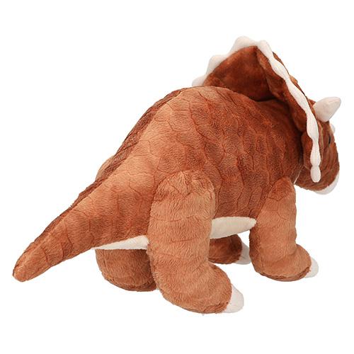 Dino World Triceratops plush dinosaur
