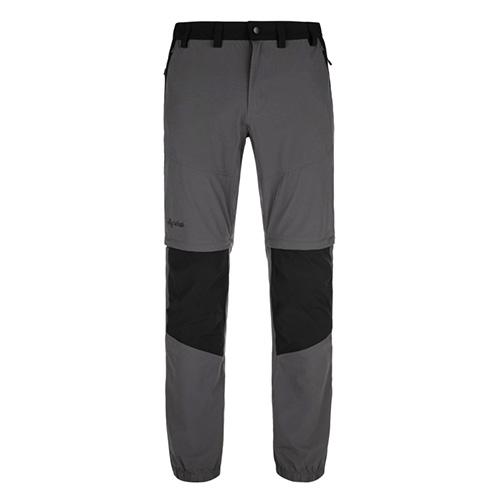 Men's Kilpi Hosio pants - Color: Gray, Size: XXL