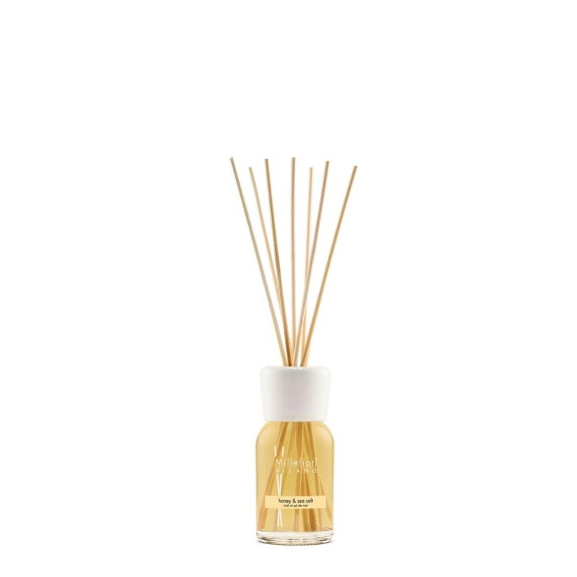 Millefiori Milano Natural, Honey & Sea Salt diffúzor, 100 ml