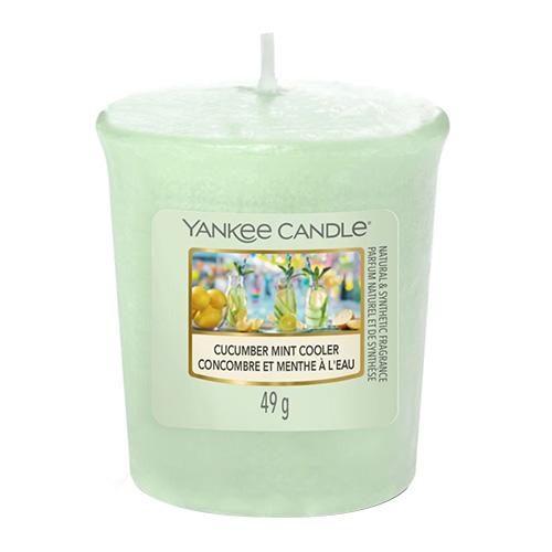 Świeczka Yankee candle wotywna, Cucumber Mint Cooler