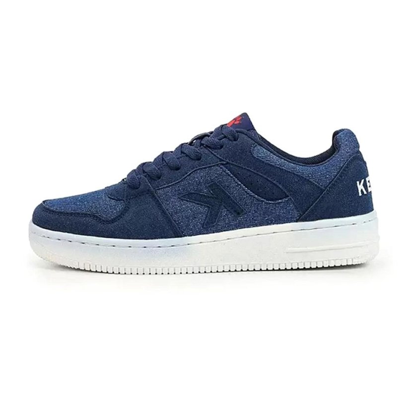 Schuhe Kelme Retrobasket Jeans - Farbe: Blau, Größe: 35