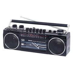 Trevi RR 501BT/BK black radio cassette player