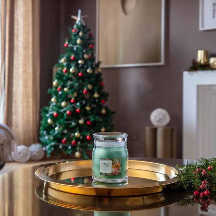 Yankee candle Signature Medium, Tree Trimming