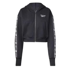 Dámská mikina Reebok Tape Pack Full Zip