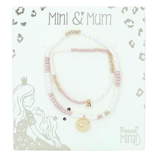 Princess Mimi bracelets, 2 pcs Mimi & Mum