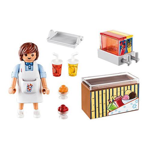 Sprzedawca lodu kruszonego Playmobil 70251