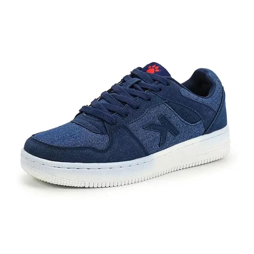 Schuhe Kelme Retrobasket Jeans - Farbe: Blau, Größe: 35