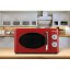 Girmi FM2102 Microwave Oven, Red