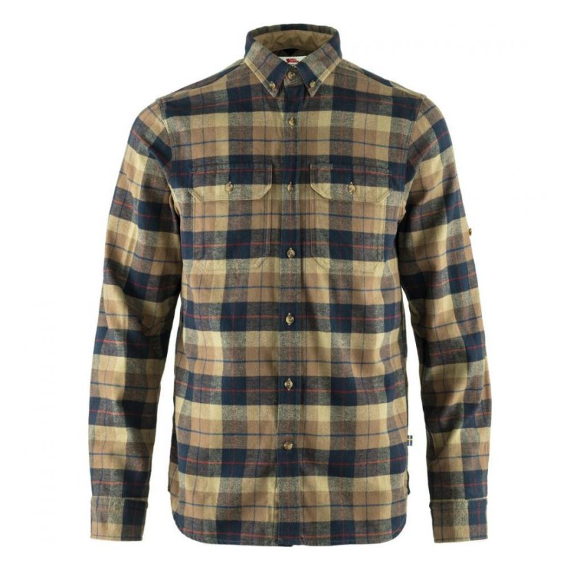 Singi Heavy Flannel Shirt M