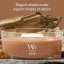 WoodWick hajó alakú gyertya, Radiant Amber