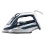 Girmi ST6000 steam iron, white and blue