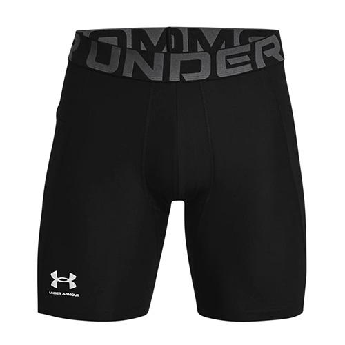 Under Armour UA HG Armour Shorts – Kompressionsshorts für Herren - Farbe: Schwarz, Größe: S