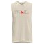 Pánske tielko Under Armour Run Trail Tank - Farba: Béžová, Veľkosť: L