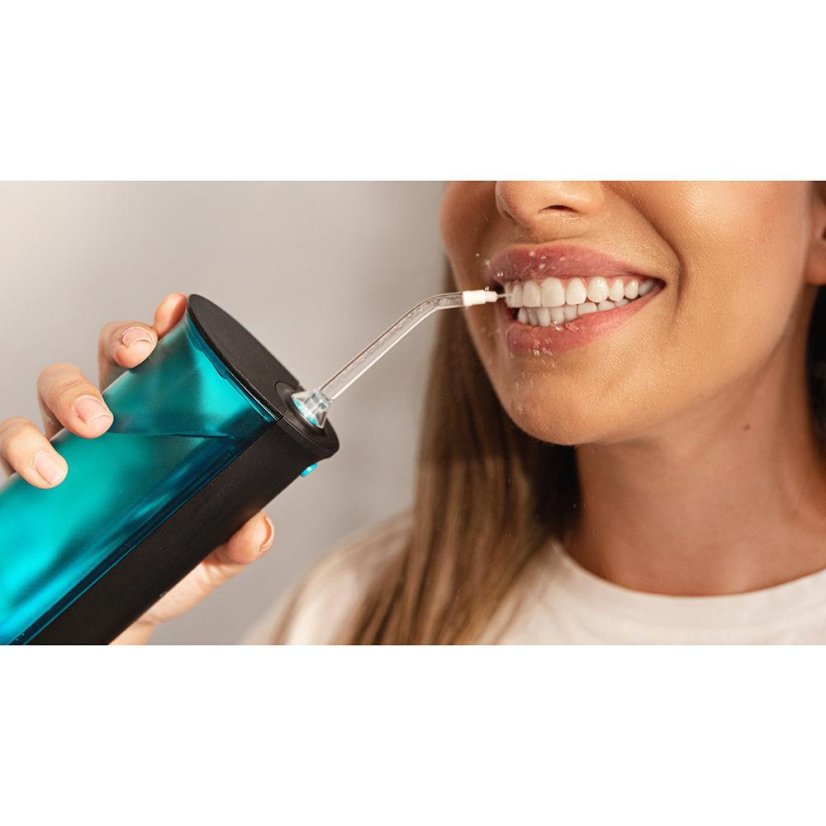 Zahnspülgerät Cecotec ToothCare Jet Fresh 4406 schwarz