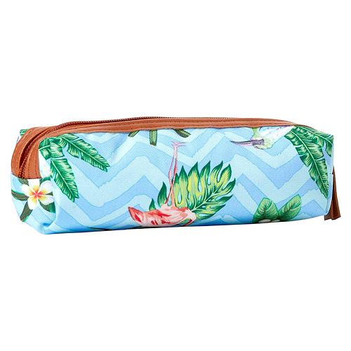 Schultasche Target Mini Floral Blue Flamingo 21965