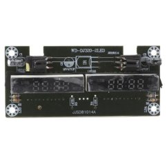 Replacement display with AKAI ND AKAI DJ-T5 speaker control board Display screen+display cont