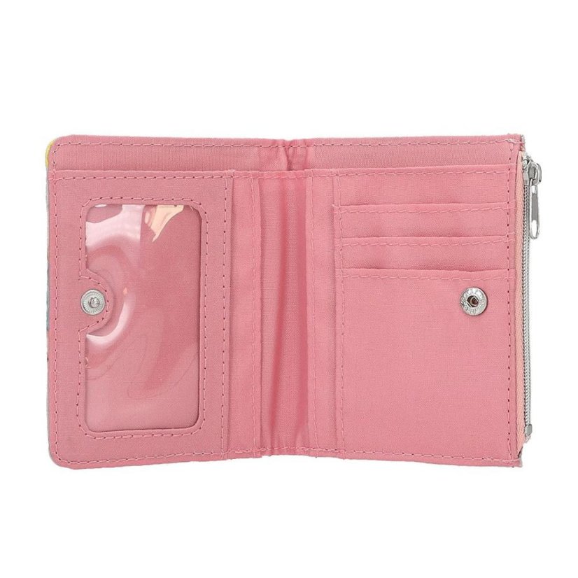 Top Model Juicy, Talita & Louise fabric wallet with studs