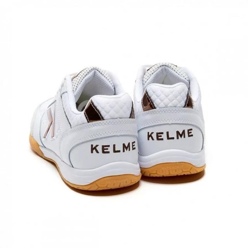 Hallenschuhe Kelme Liga Pro - Farbe: Weiß, Größe: 40