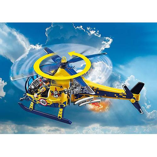 Playmobil 70833 helikopter filmstábbal