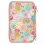Three-tier pencil case with Top Model Girl Power, Fergie & Jill accessories