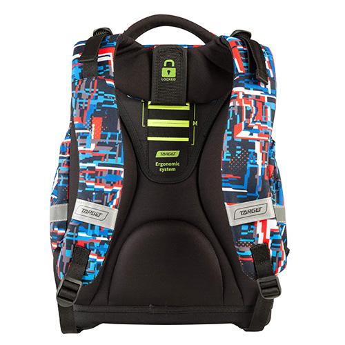 Schulrucksack Target Superlight 2 Face Petit Helmet 26232