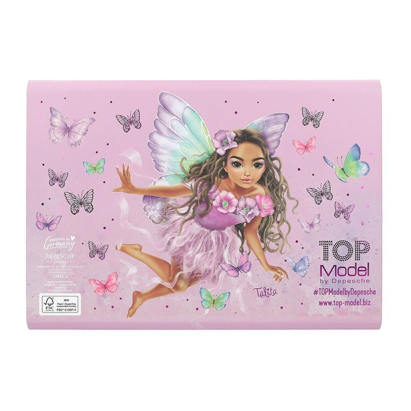 Briefpapier-Set Top Model Fairy Love, Jill