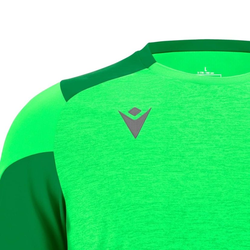 Fotbalový dres Macron Golem - Barva: Oranžová, Velikost: XL