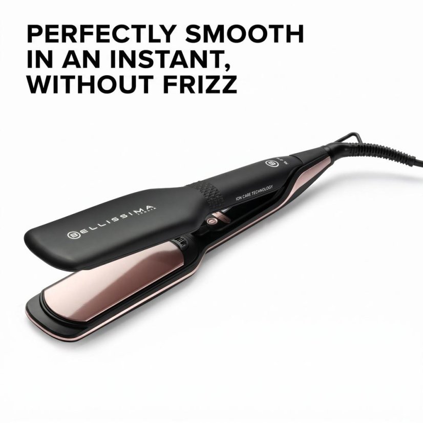 Bellissima XL Ion 11878 Black Hair Straightener