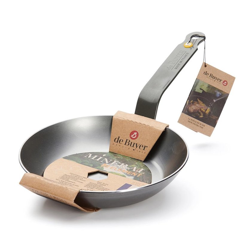 Ocelová pánev de Buyer Mineral B 5610.20, 20 cm