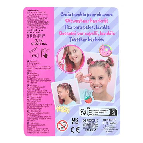 Abwaschbare Haarfarbe Ylvi, pink