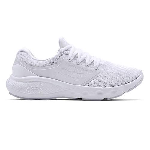 Under Armour Charged Vantage W White Running Shoes - Color: White, Size: 36.5